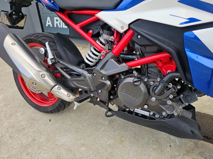 2026 BMW Motorrad 2026 BMW 310CC G 310 R SPORTS Blue