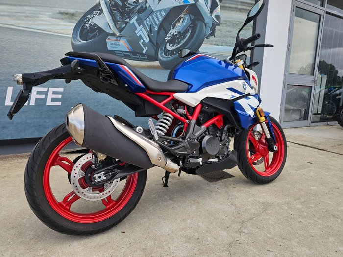 2026 BMW Motorrad 2026 BMW 310CC G 310 R SPORTS Blue