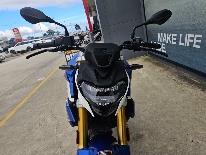 2026 BMW Motorrad 2026 BMW 310CC G 310 R SPORTS Blue