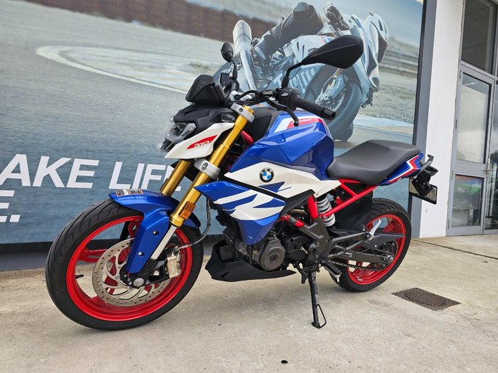 2026 BMW Motorrad 2026 BMW 310CC G 310 R SPORTS Blue