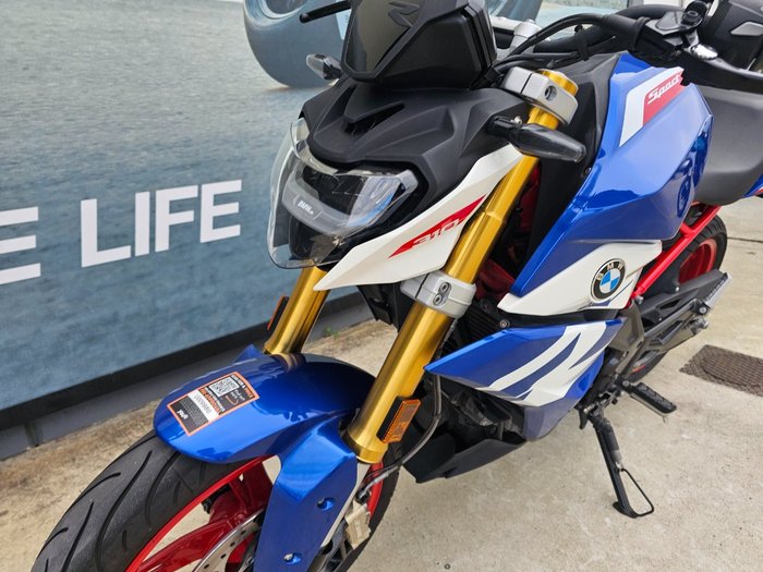 2026 BMW Motorrad 2026 BMW 310CC G 310 R SPORTS Blue