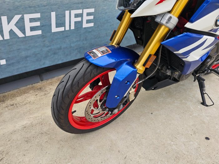 2026 BMW Motorrad 2026 BMW 310CC G 310 R SPORTS Blue