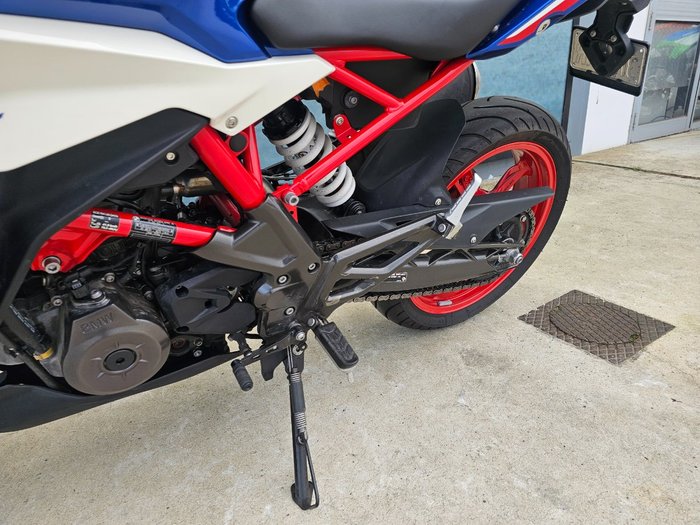 2026 BMW Motorrad 2026 BMW 310CC G 310 R SPORTS Blue