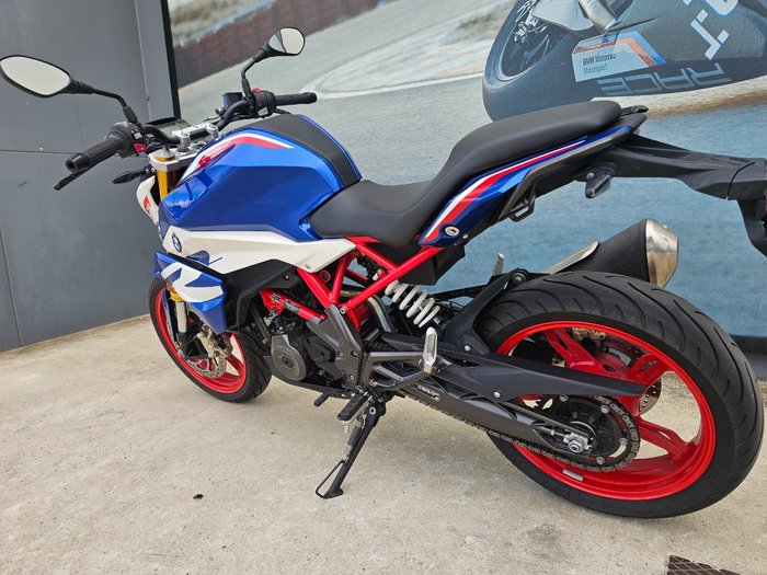 2026 BMW Motorrad 2026 BMW 310CC G 310 R SPORTS Blue