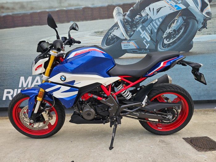2026 BMW Motorrad 2026 BMW 310CC G 310 R SPORTS Blue