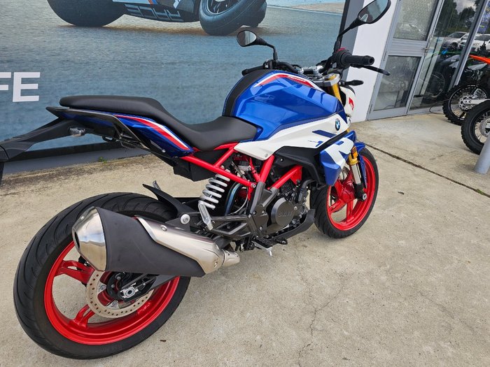 2026 BMW Motorrad 2026 BMW 310CC G 310 R SPORTS Blue