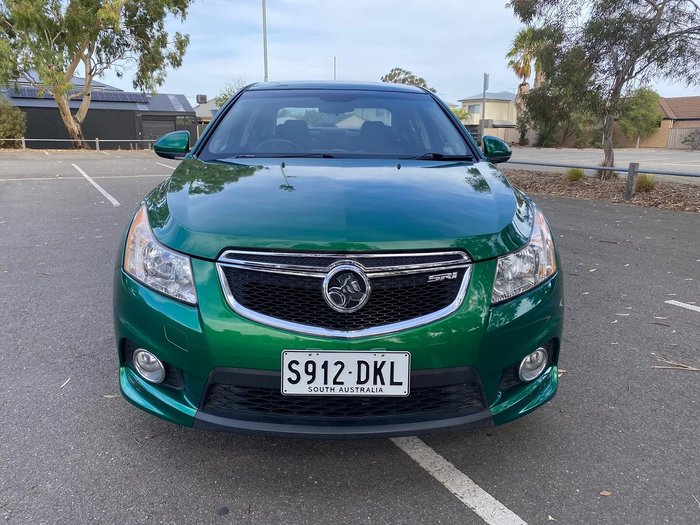 2011 Holden Cruze SRi JH Series II MY11 Poison Ivy