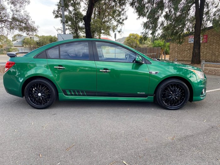 2011 Holden Cruze SRi JH Series II MY11 Poison Ivy