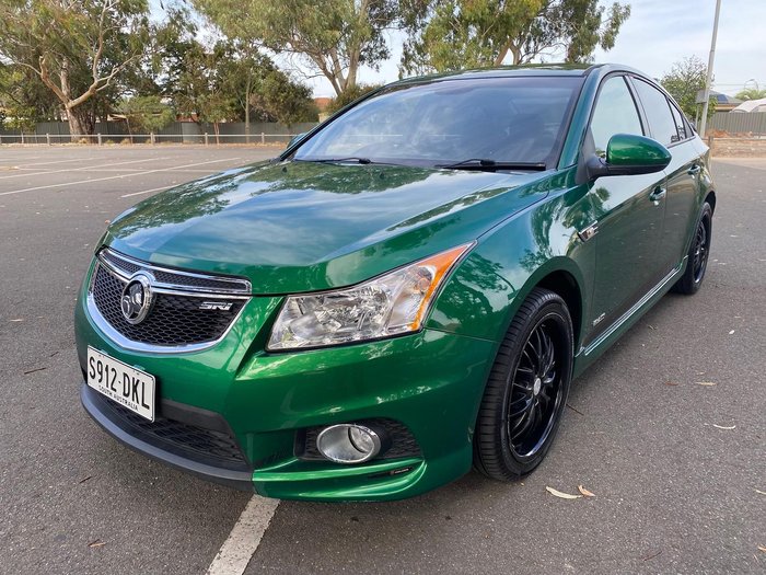 2011 Holden Cruze SRi JH Series II MY11 Poison Ivy