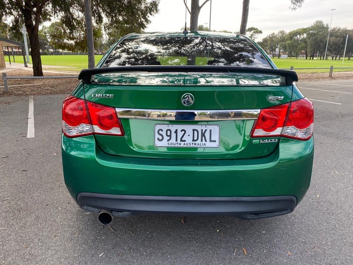 2011 Holden Cruze SRi JH Series II MY11 Poison Ivy