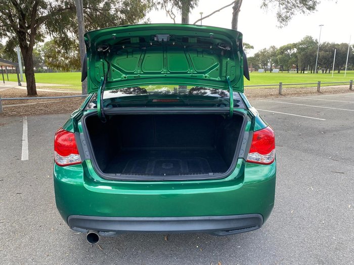 2011 Holden Cruze SRi JH Series II MY11 Poison Ivy