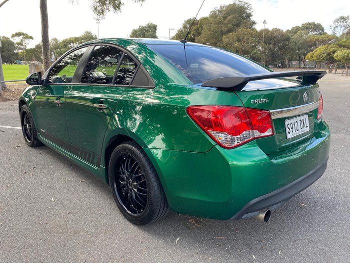2011 Holden Cruze SRi JH Series II MY11 Poison Ivy