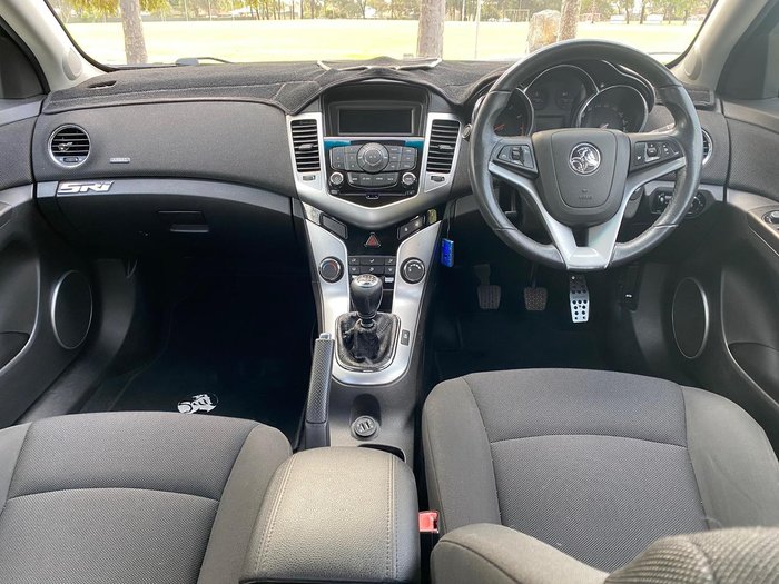2011 Holden Cruze SRi JH Series II MY11 Poison Ivy