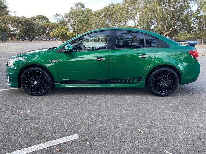 2011 Holden Cruze SRi JH Series II MY11 Poison Ivy