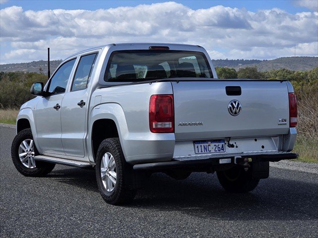 2015 Volkswagen Amarok TDI400 Core
