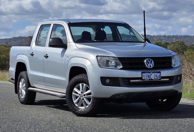 2015 Volkswagen Amarok TDI400 Core