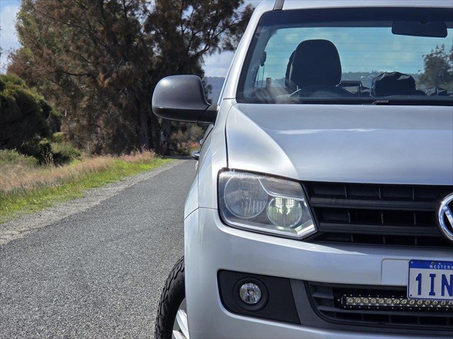 2015 Volkswagen Amarok TDI400 Core