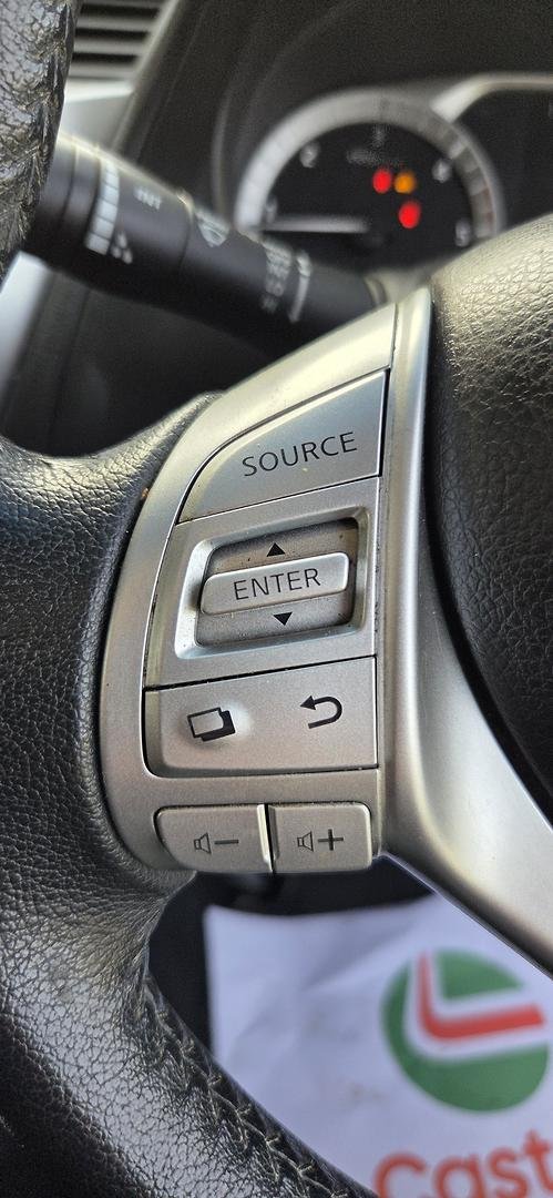 2015 Nissan Navara ST D23 4X4 Dual Range Burning Red