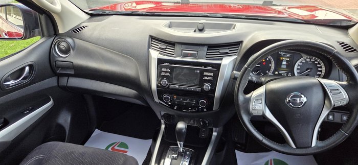 2015 Nissan Navara ST D23 4X4 Dual Range Burning Red