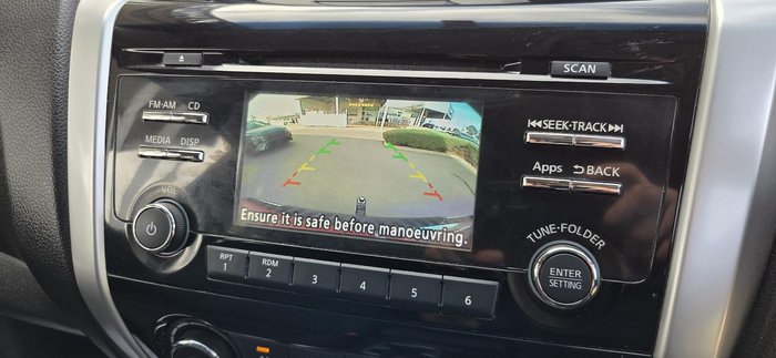 2015 Nissan Navara ST D23 4X4 Dual Range Burning Red