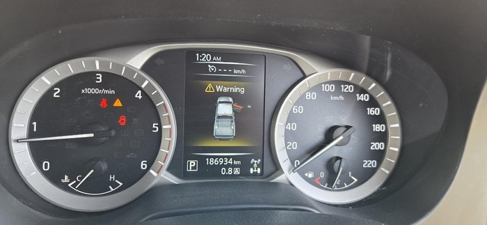 2015 Nissan Navara ST D23 4X4 Dual Range Burning Red