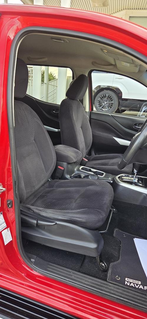 2015 Nissan Navara ST D23 4X4 Dual Range Burning Red