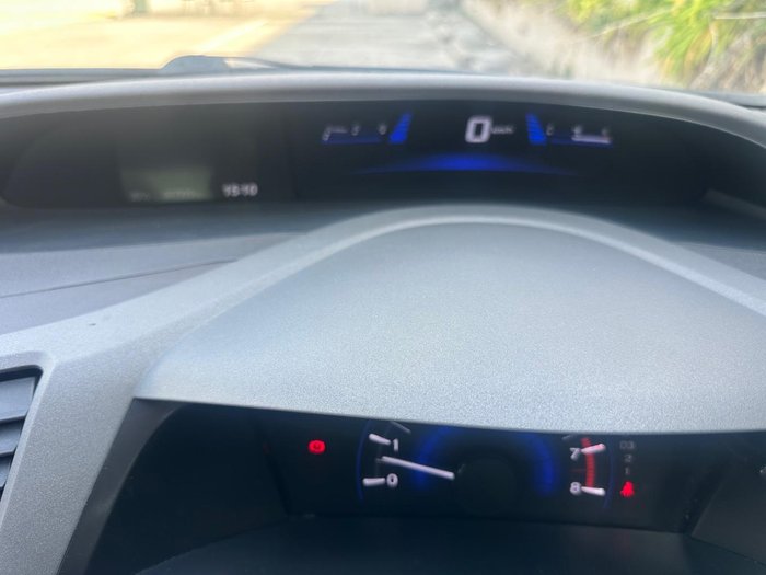 2012 Honda Civic VTi 9th Gen Ser II Crystal Black