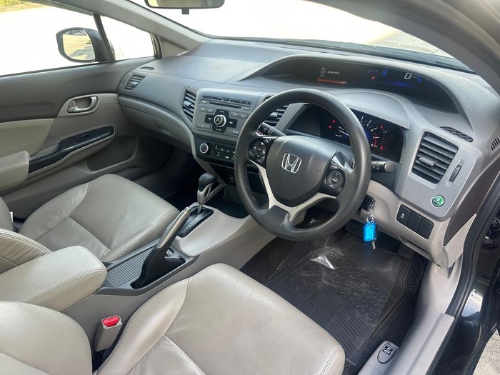 2012 Honda Civic VTi 9th Gen Ser II Crystal Black