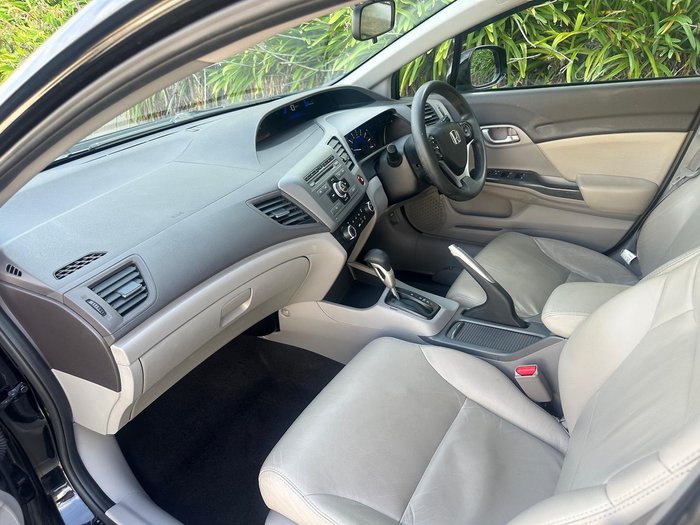 2012 Honda Civic VTi 9th Gen Ser II Crystal Black