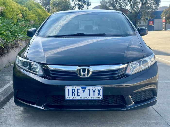 2012 Honda Civic VTi 9th Gen Ser II Crystal Black