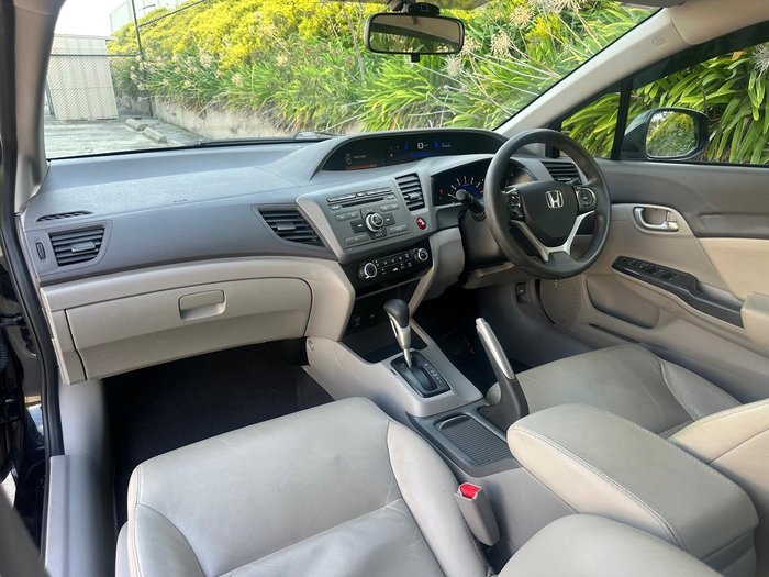 2012 Honda Civic VTi 9th Gen Ser II Crystal Black