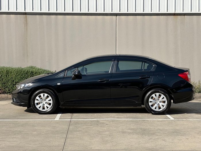2012 Honda Civic VTi 9th Gen Ser II Crystal Black