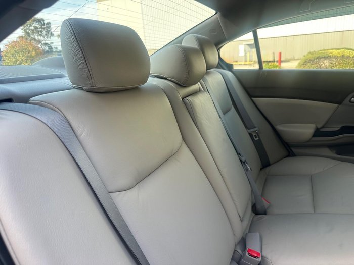 2012 Honda Civic VTi 9th Gen Ser II Crystal Black