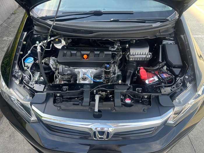 2012 Honda Civic VTi 9th Gen Ser II Crystal Black