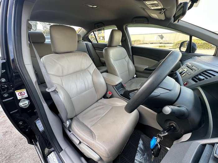 2012 Honda Civic VTi 9th Gen Ser II Crystal Black