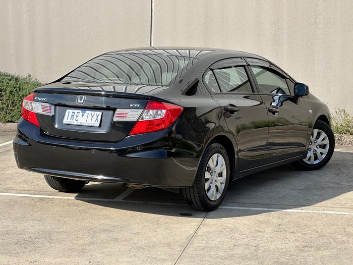 2012 Honda Civic VTi 9th Gen Ser II Crystal Black