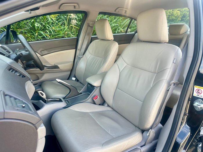 2012 Honda Civic VTi 9th Gen Ser II Crystal Black