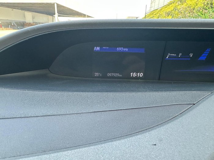 2012 Honda Civic VTi 9th Gen Ser II Crystal Black