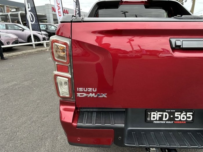 2021 ISUZU D-MAX X-TERRAIN DUAL CAB