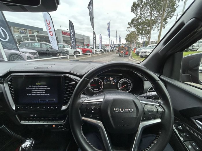 2021 ISUZU D-MAX X-TERRAIN DUAL CAB