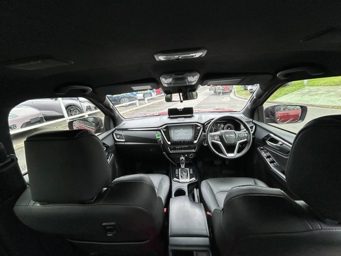 2021 ISUZU D-MAX X-TERRAIN DUAL CAB