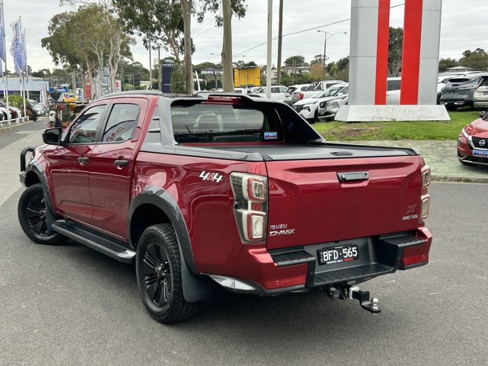 2021 ISUZU D-MAX X-TERRAIN DUAL CAB