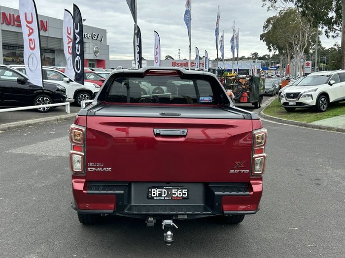 2021 ISUZU D-MAX X-TERRAIN DUAL CAB