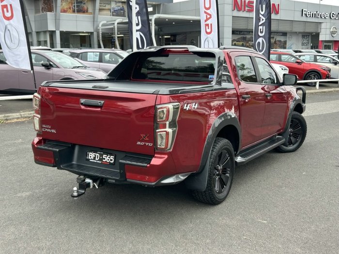 2021 ISUZU D-MAX X-TERRAIN DUAL CAB