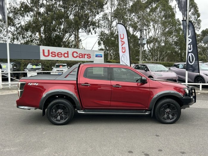 2021 ISUZU D-MAX X-TERRAIN DUAL CAB