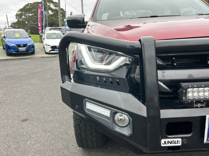 2021 ISUZU D-MAX X-TERRAIN DUAL CAB
