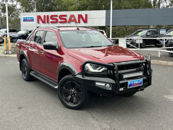 2021 ISUZU D-MAX