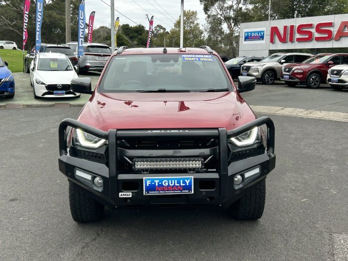 2021 ISUZU D-MAX X-TERRAIN DUAL CAB