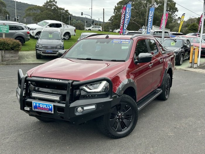 2021 ISUZU D-MAX X-TERRAIN DUAL CAB