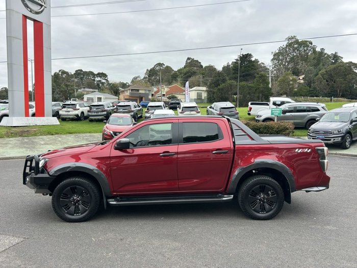 2021 ISUZU D-MAX X-TERRAIN DUAL CAB